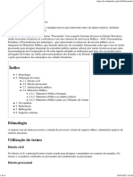 Procurador – Wikipédia, A Enciclopédia Livre