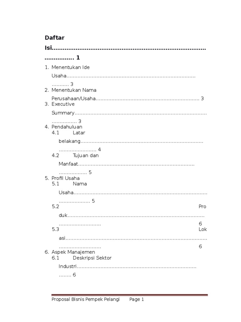 Tugas ProposalBisnis Pempek