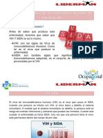 Tips SEMANA 45 VIH-SIDA Formas de Transmsion y Medidas de Prevencion