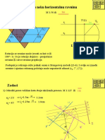 Rotacija Ravnine U Neku Horizontalnu Ravninu