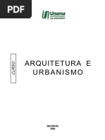 Arquiteturaeurbanismo2005 Explic. Do Curso