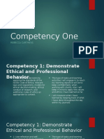 Competency One