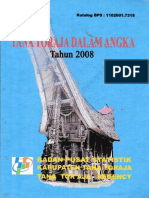 Kabupaten Tana Toraja Dalam Angka 2008