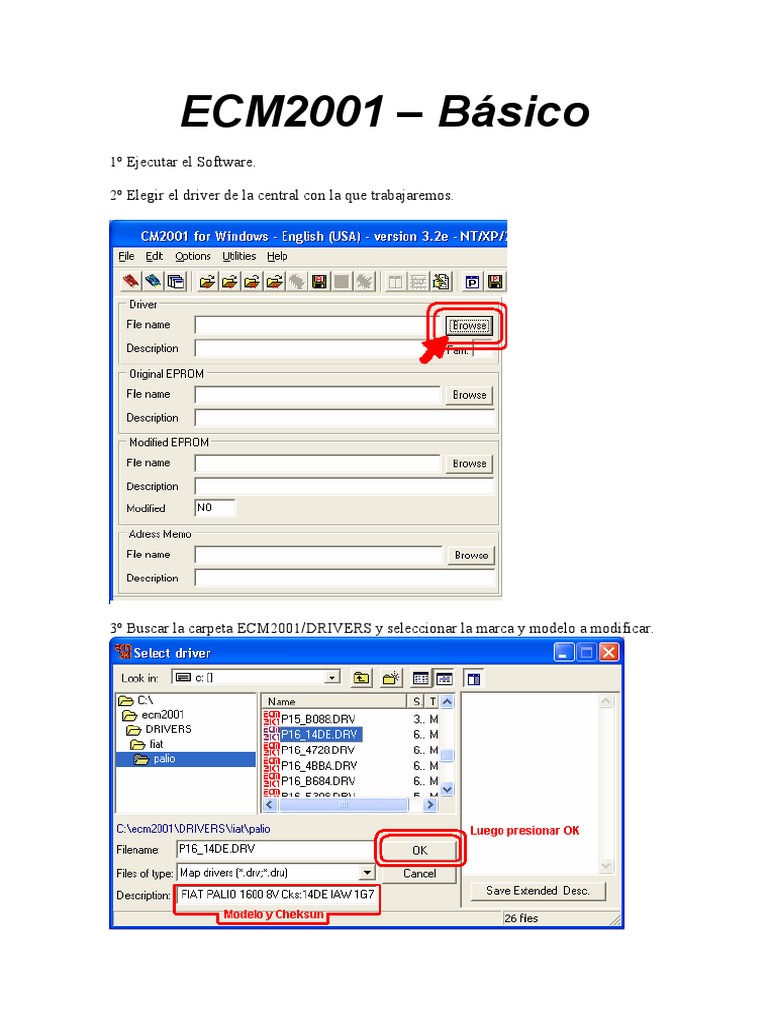 Ecm2001 PDF | PDF