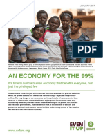 Oxfam Economy for 99 Percent Paper