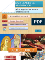 Patologia Clinica Acido Urico