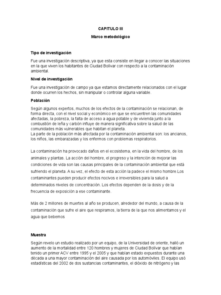 Capitulo III | PDF