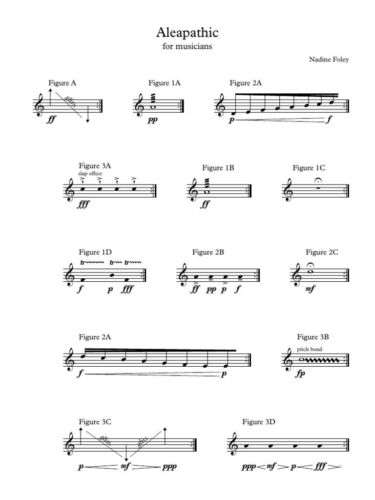Aleapathic: For Musicians | PDF