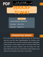 Makalah Wakaf Tunai