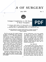 26.- 1970 Urological Complications in 216 Human Recipients of Renal Transplants