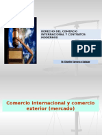 Comercio internacional y comercio exterior