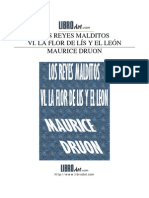 Druon Maurice Los Reyes Malditos 6 La Flor de Lis y El Leon