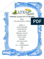 Exposicion de Economia Grupo#4