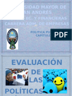 La Evaluacion de Las PP