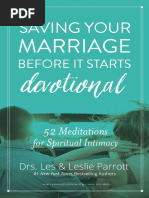 Saving Your Marriage Before It Starts Devotional Sample