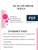 Steel Plate Shear Walls