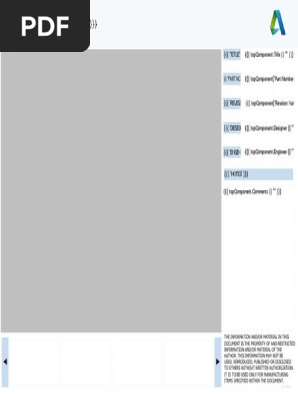 Sample Part Template