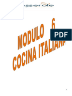 Gastronomia Italiana Teoria Nuevo