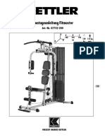 14-400-020 07752-200 Fitmaster Polyorgano Kettler Manual