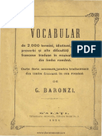 1874 - Baronzi, George (1828-1896) - Vocabular de 2,000 termini, idiotismi, locuţiuni, proverbi şi alte dificultăţi ale limbei francese traduse în echivalentele lor din limba română.pdf