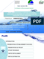 Présentation de Conception Et Dimentionnement D'un Réseau D'alimentation en Eau Potable D'une Commune