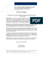 BM&FBOVESPA S.A. - Bolsa de Valores, Mercadorias e Futuros