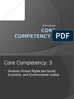 Core Competency 3