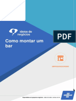 Como Montar Um Bar