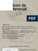 Suco de Maracujá