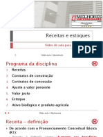 SLIDE AULA - Receitas e Estoques V3