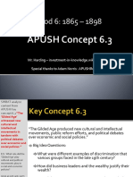 APUSH - Concept - 6.3.II - Harding