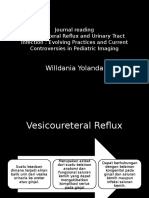 Vesicoureteral Reflux