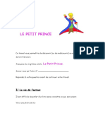 Cours a Distance Lepetit Prince 1