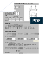 Combined Footing Design 1