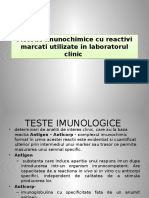 Metode Imunologice Utilizate in Laboratorul Clinic