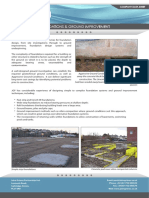 Foundations & Ground Improvement: Company Case Study Company Data Sheet