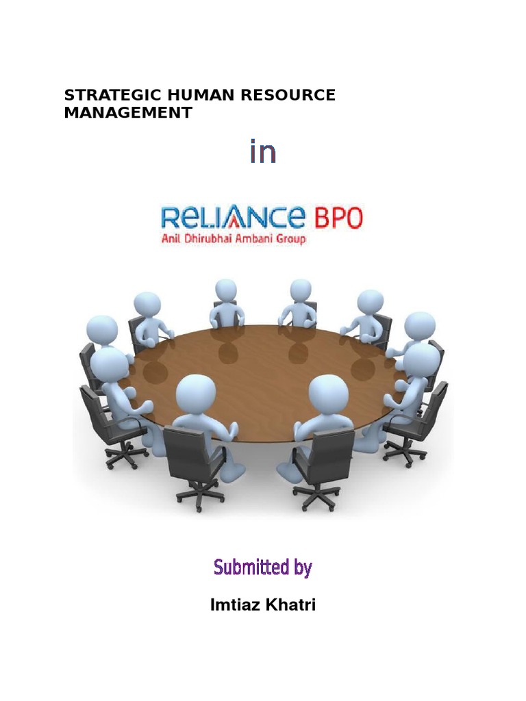 Strategic Human Resource Management PDF