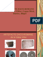 Artefacte Daco Romane