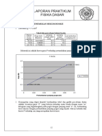 Laporan Praktikum Fisika