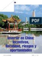 Invertir en China: Incentivos, Fi Scalidad, Riesgos y Oportunidades