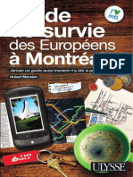 Guide de Survie Des Europeens a Montreal (1)