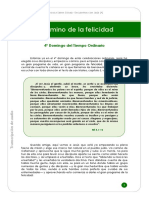 (04) - 4º DOMINGO DEL TIEMPO ORDINARIO (A). El camino de la felicidad.pdf