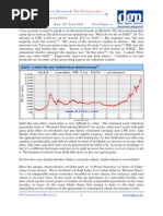 DGPR Relatively ReValuing Gold