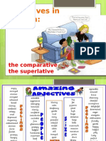 Adjectives in English:: The Comparative The Superlative