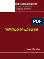 Cimentación de Maquinarias