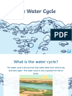Ca-Sc-13-The-Water-Cycle-Powerpoint Ver 2 Ver 3 Ver 3 Ver 3