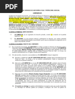 Contrato de Caso Sais Tupac Amaru