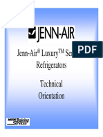 Training 2005 Jenn Air Luxury (Alaska) Refrigerator