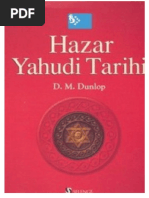 Hazar Yahudi Tarihi-D.M.dunlop