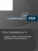 Core Competency 4